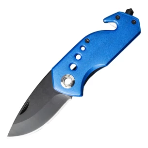 Intact folding knife - Blue