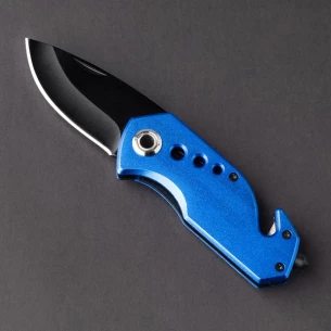 Intact folding knife - Blue