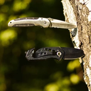 Intact folding knife - Black