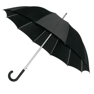 Elegant Basel Umbrella - Black