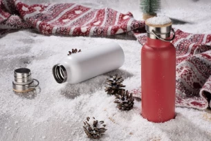 KAAN thermal bottle 500 ml - Red