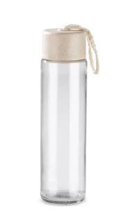 SKINNY glass bottle 350 ml - Natural