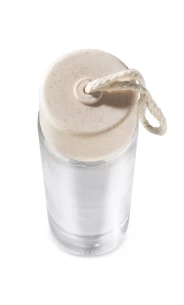 SKINNY glass bottle 350 ml - Natural