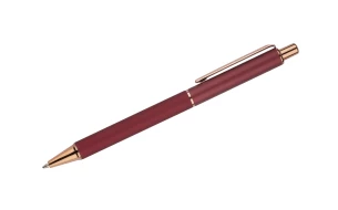 Ballpoint pen VERNO - burgundy