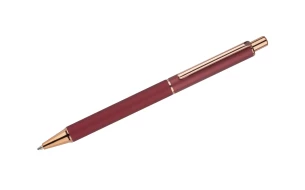 Ballpoint pen VERNO - burgundy