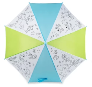 KIDDI colouring umbrella with markers