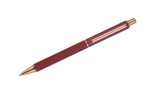 Ballpoint pen VERNO - burgundy