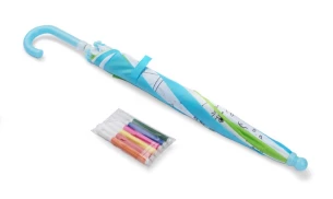 KIDDI colouring umbrella with markers