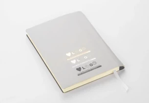 Notepad BELLIS A5 - WHITE