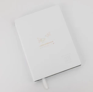 Notepad BELLIS A5 - WHITE