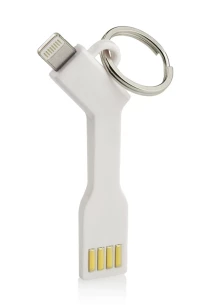 SYNC key ring iPhone 5/6 - White