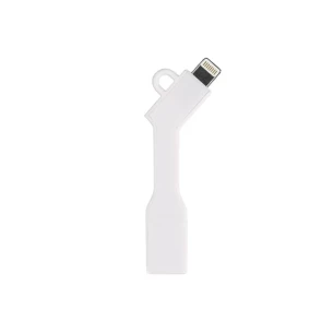 SYNC key ring iPhone 5/6 - White