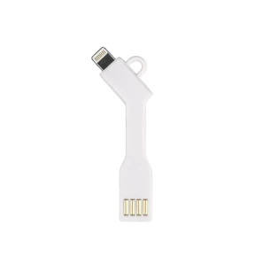 SYNC key ring iPhone 5/6 - White