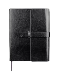 VASCO Notebook A5 - Black