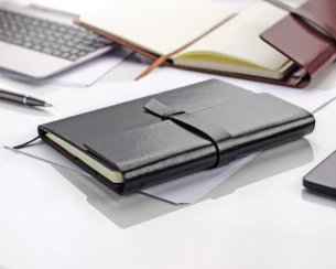 VASCO Notebook A5 - Black