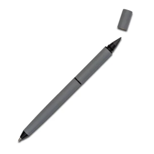 Duet 2in1 ballpoint pen and fountain pencil in box - Grey