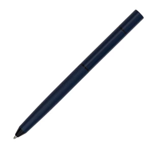 Duet 2in1 ballpoint pen and fountain pencil in box - Navy blue