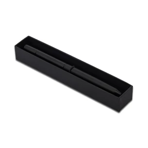Duet 2in1 ballpoint pen and fountain pencil in box - Black