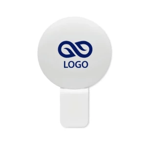 LED selfie light with clip - PINNY- white
