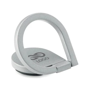 Phone holder - DROP RING - Silver