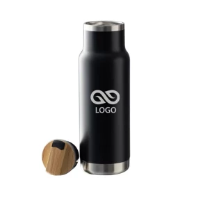 Horten 530 ml thermal bottle - Black