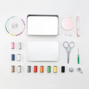 Modiste sewing kit - Silver