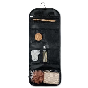 Bag for travel accessories - COTE BAG - Black