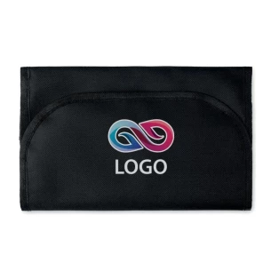 Bag for travel accessories - COTE BAG - Black