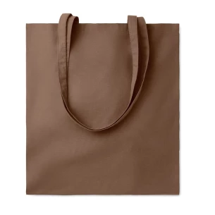 COTTONEL COLOUR+ shopping bag - chocolate