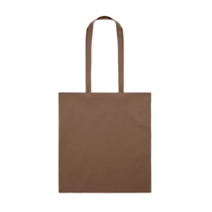 COTTONEL COLOUR+ shopping bag - chocolate