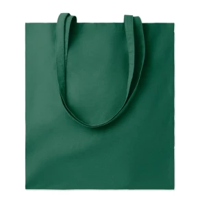COTTONEL COLOUR+ shopping bag - dark green
