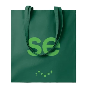 COTTONEL COLOUR+ shopping bag - dark green