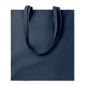 COTTONEL COLOUR+ shopping bag - French navy blue