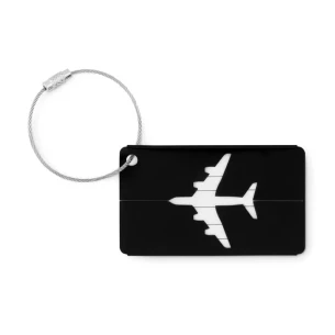 FLY TAG luggage tag - Black
