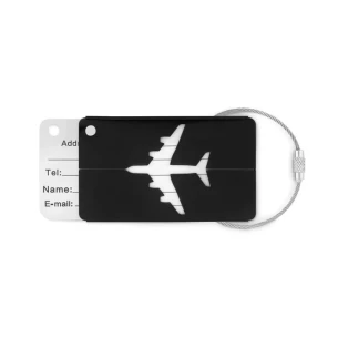 FLY TAG luggage tag - Black