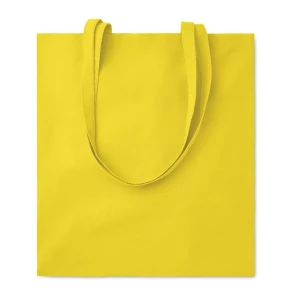 COTTONEL COLOUR+ shopping bag - Yellow