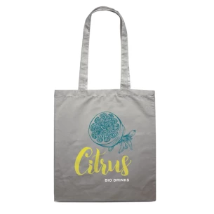 COTTONEL COLOUR+ shopping bag - Grey