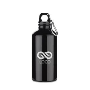 TREKO aluminium bottle 500 ml - Black