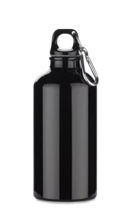 TREKO aluminium bottle 500 ml - Black