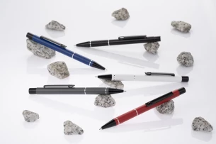 SATO ballpoint pen - Grey