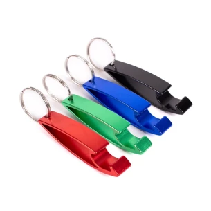 Aluminium opener Wolf - Green