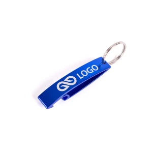 Aluminium opener Wolf - Blue