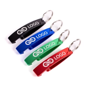 Aluminium opener Wolf - Blue