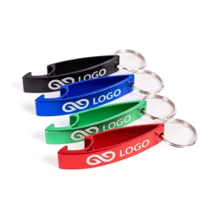 Aluminium opener Wolf - Blue