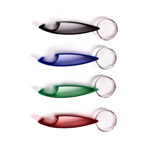 Aluminium opener Wolf - Blue