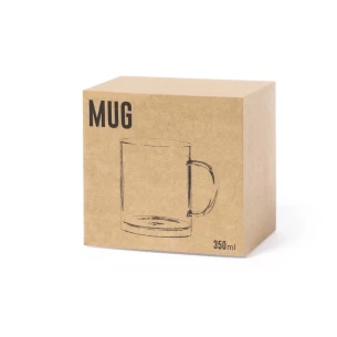 Claro glass cup 350 ml - neutral
