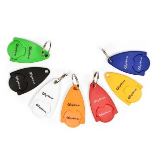 Cart key ring - Green