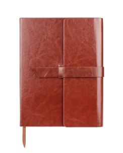 VASCO Notebook A5 - Brown