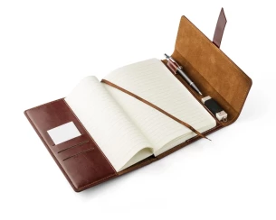 VASCO Notebook A5 - Brown