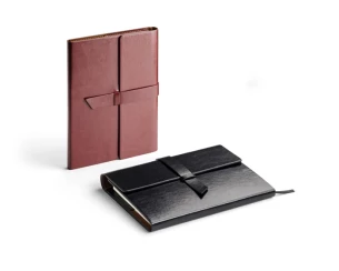 VASCO Notebook A5 - Brown